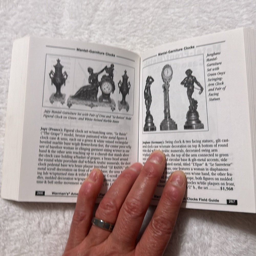 American Clocks Field Guide - Picture 2 of 4